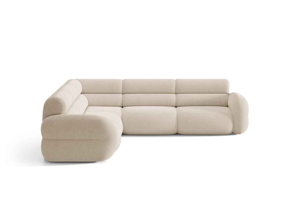 Divano Angolare Simmetrico Componibile Neo, 7 Posti, 295x295x83