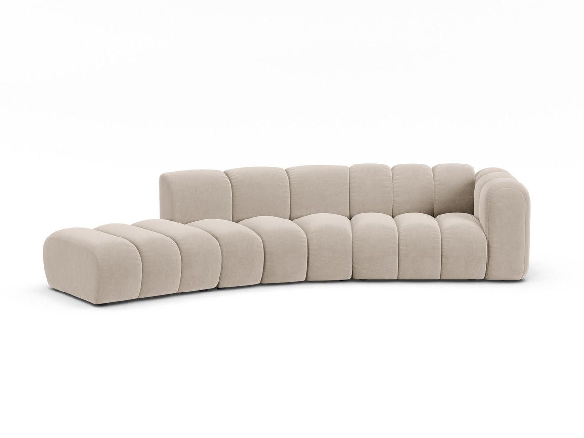 Divano Componibile Lupine, 5 Posti, 166x335x70