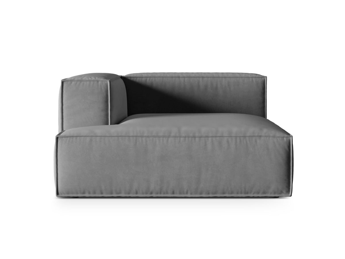 Chaise Longue Nuria, 1 Posto, 147x147x72