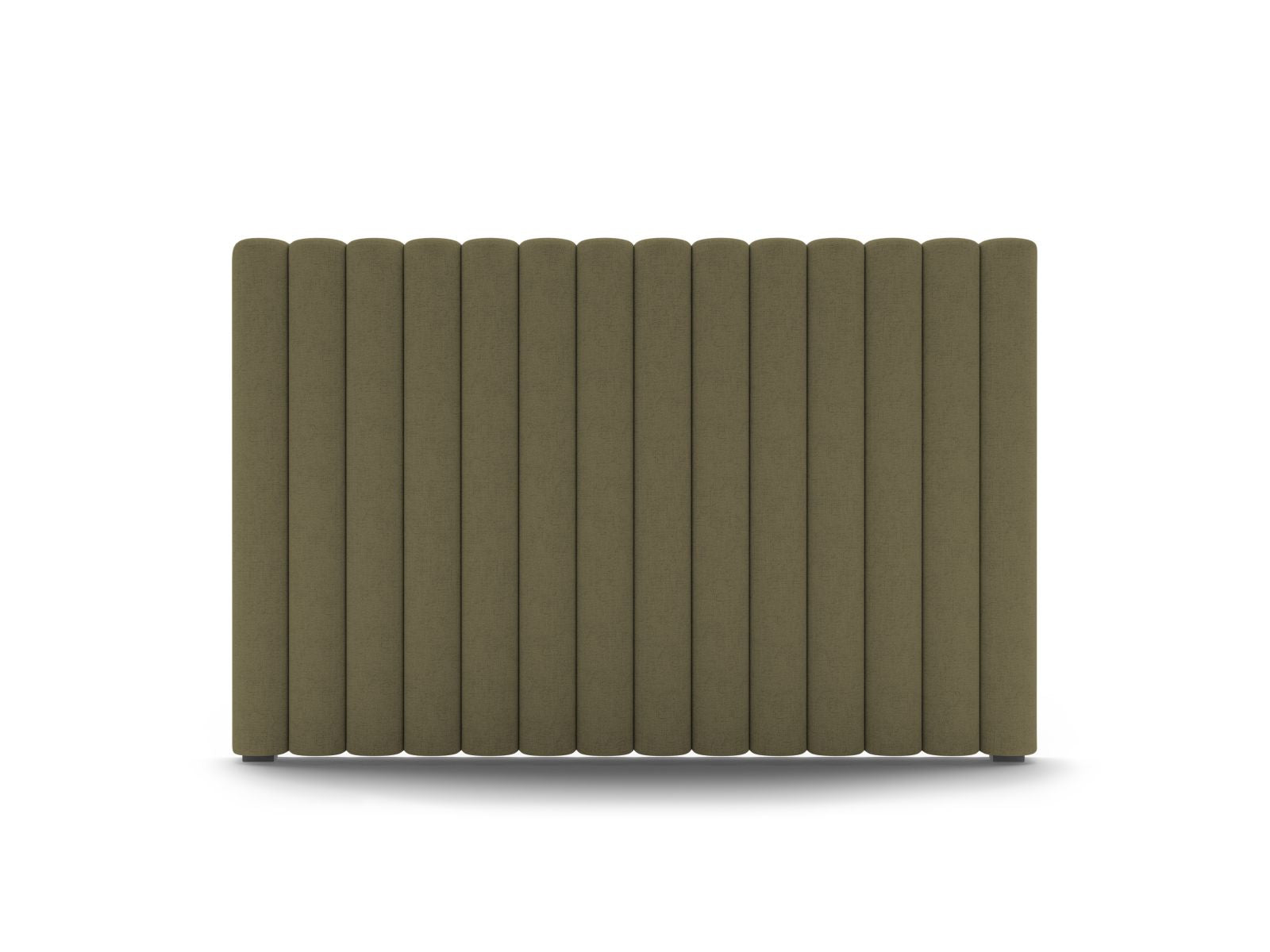 Testata del Letto, "Mistero", 140x13x95 - Verde