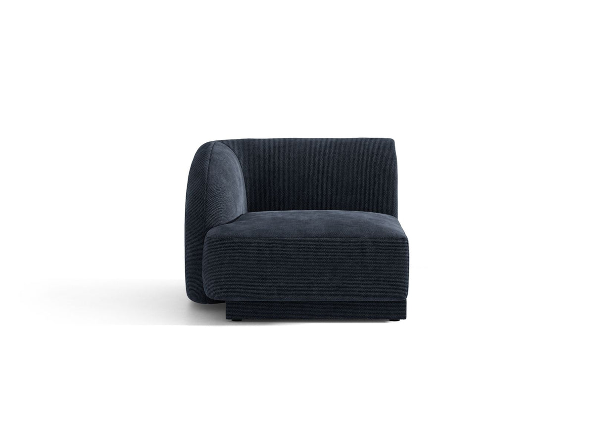 Modulo con Bracciolo Miley, 1 Posto, 90x90x70