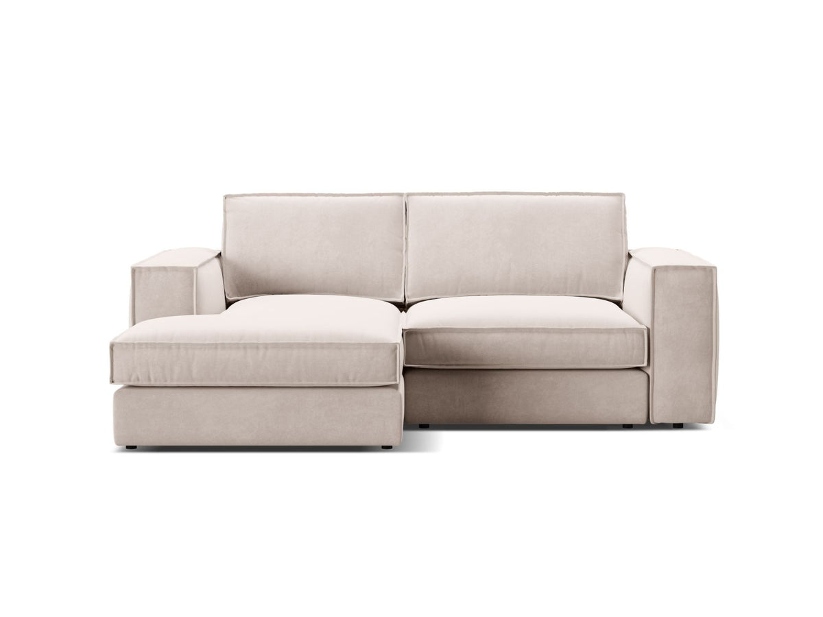 Divano Angolare Componibile Pola, 2 Posti, 158x226x88