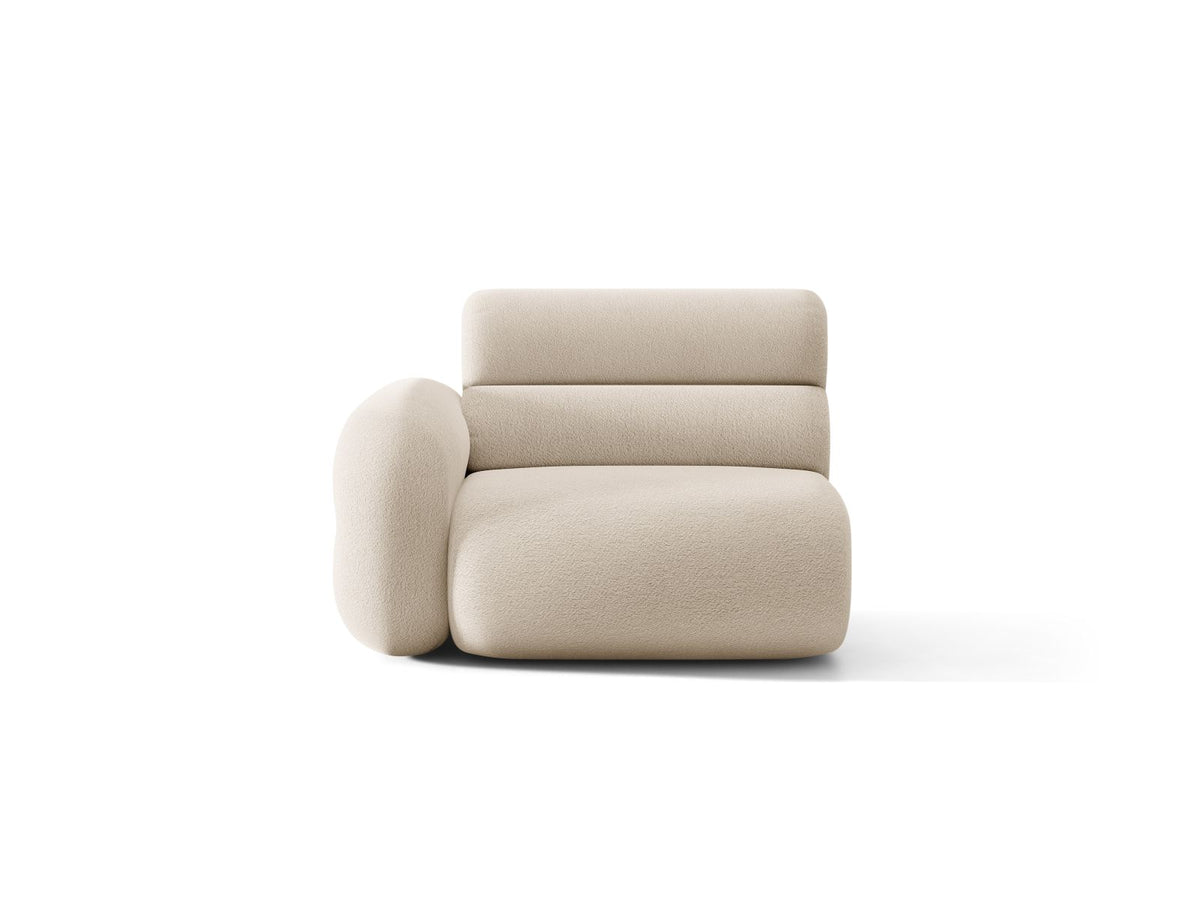 Modulo con Bracciolo Neo, 1 Posto, 100x110x83
