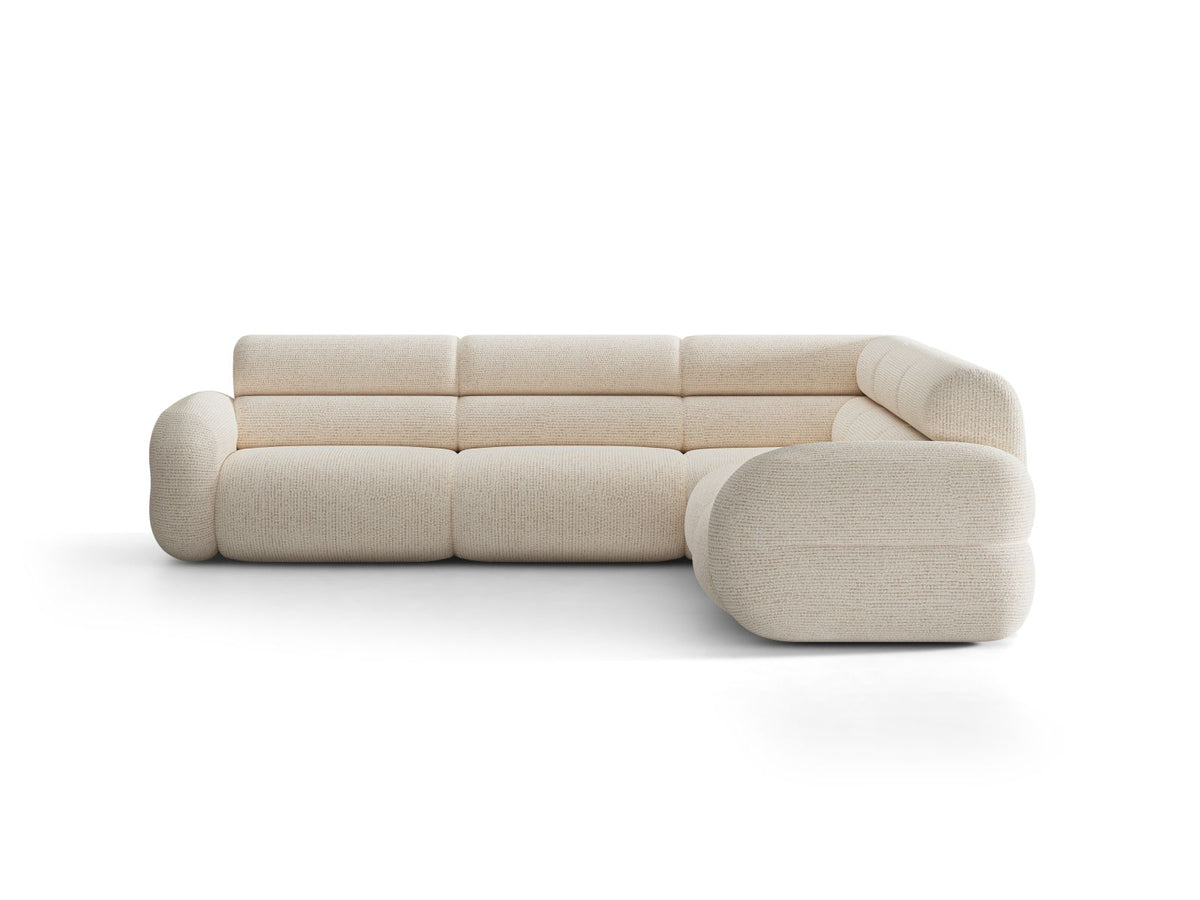 Divano Angolare Simmetrico Componibile Neo, 7 Posti, 295x295x83