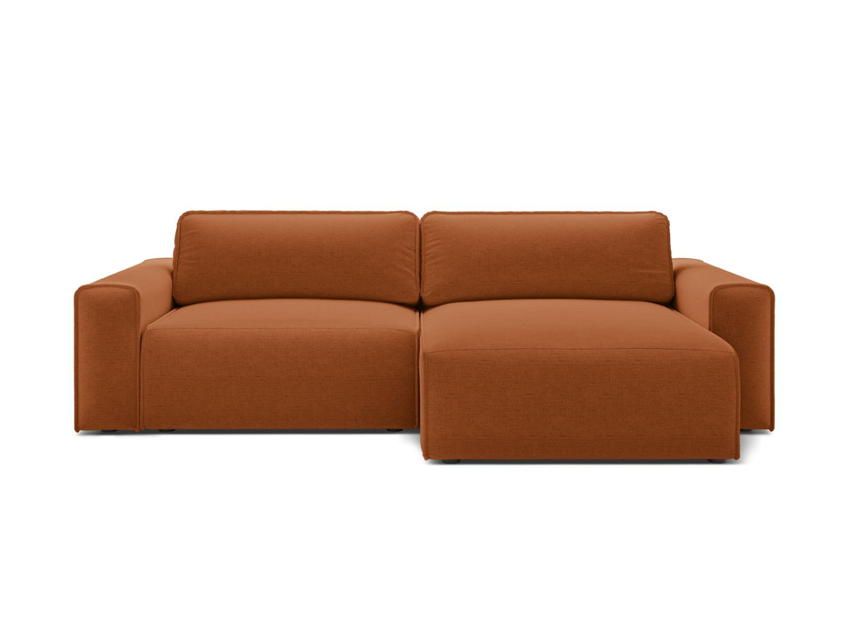 Divano Letto Angolare con Contenitore Victor, 3 Posti, 148x246x83