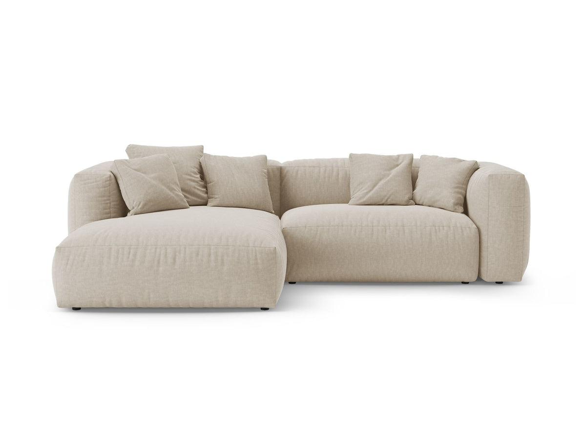 Divano Letto Angolare Martina, 4 Posti, 170x280x75