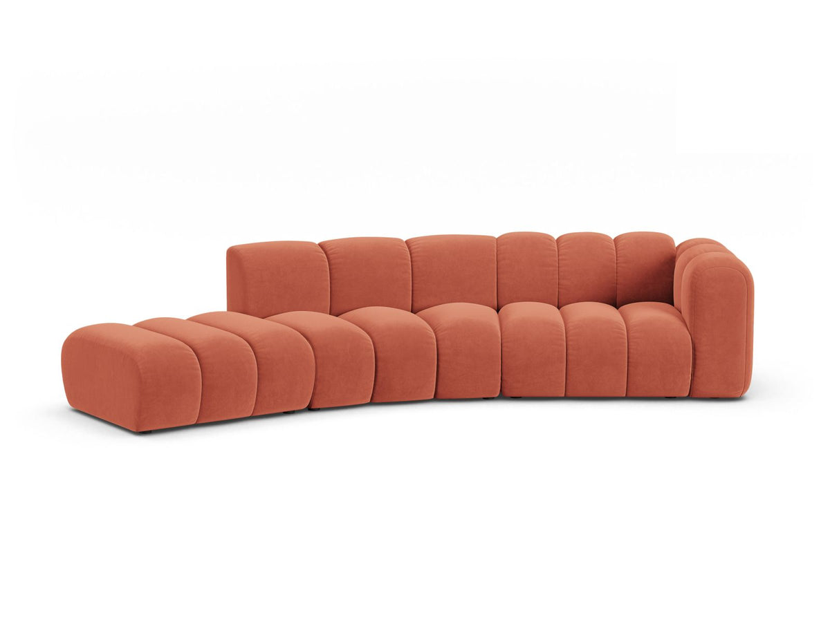 Divano Componibile Lupine, 5 Posti, 166x335x70