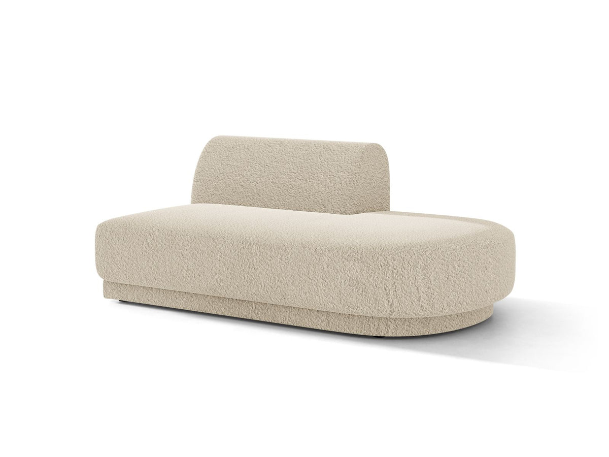Modulo Seduta con Lato Aperto Miley, 2 Posti, 90x158x70