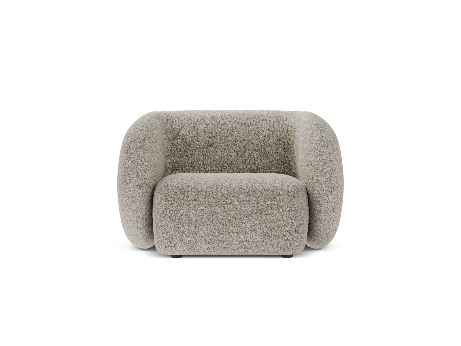 Poltrona, "Kate", 1 Posto, 108x89x76 - Beige Melange