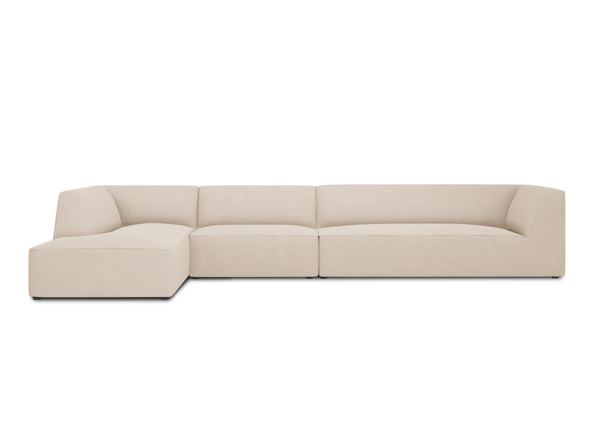 Divano Angolare Componibile Ruby, 5 Posti, 180x366x69
