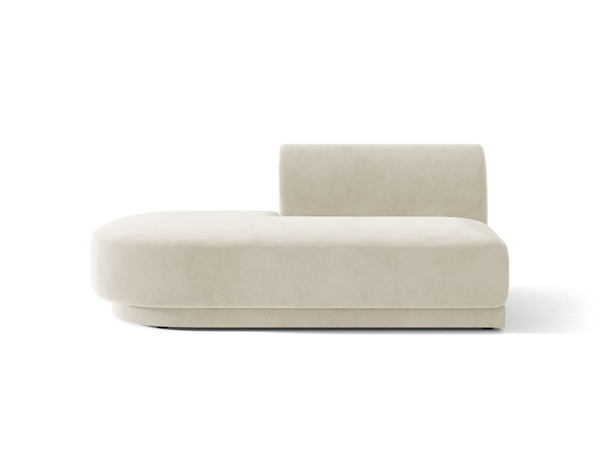 Modulo Seduta con Lato Aperto Miley, 2 Posti, 90x158x70