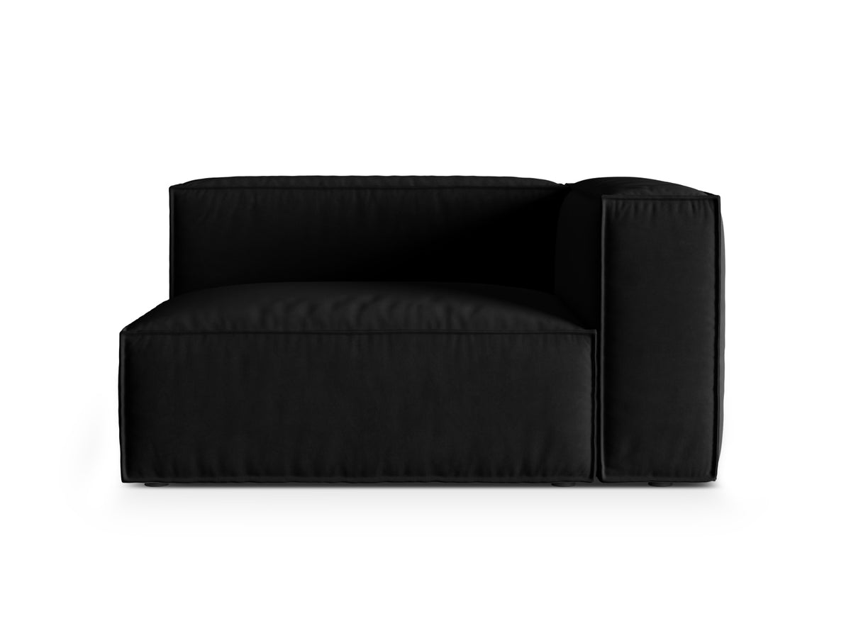 Divano Componibile Nuria, 2 Posti, 110x145x72