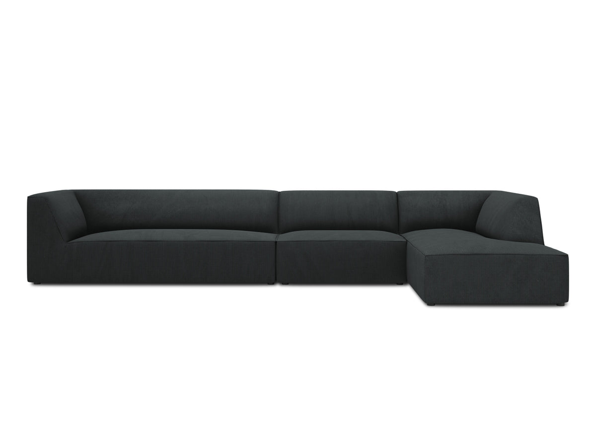 Divano Angolare Componibile Ruby, 5 Posti, 180x366x69