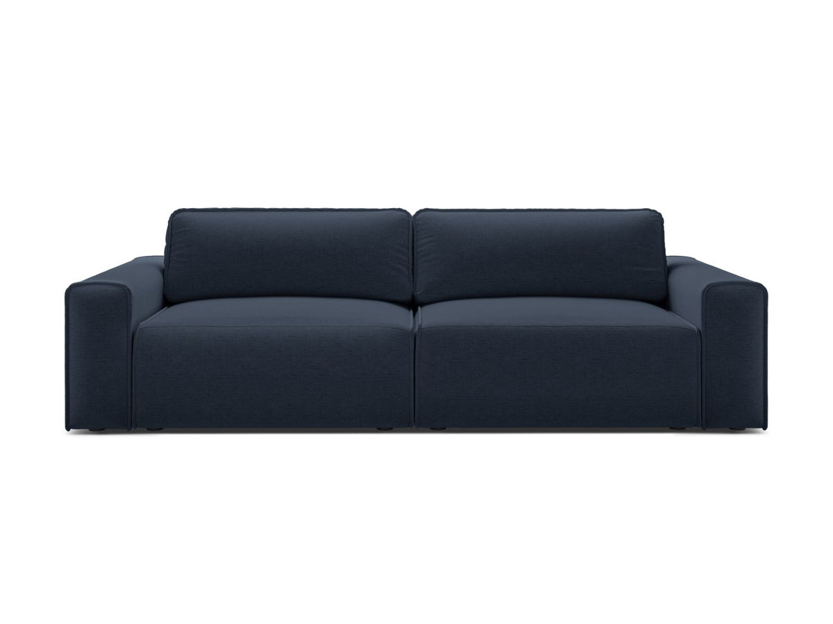 Divano Letto con Contenitore Victor, 3 Posti, 100x246x83