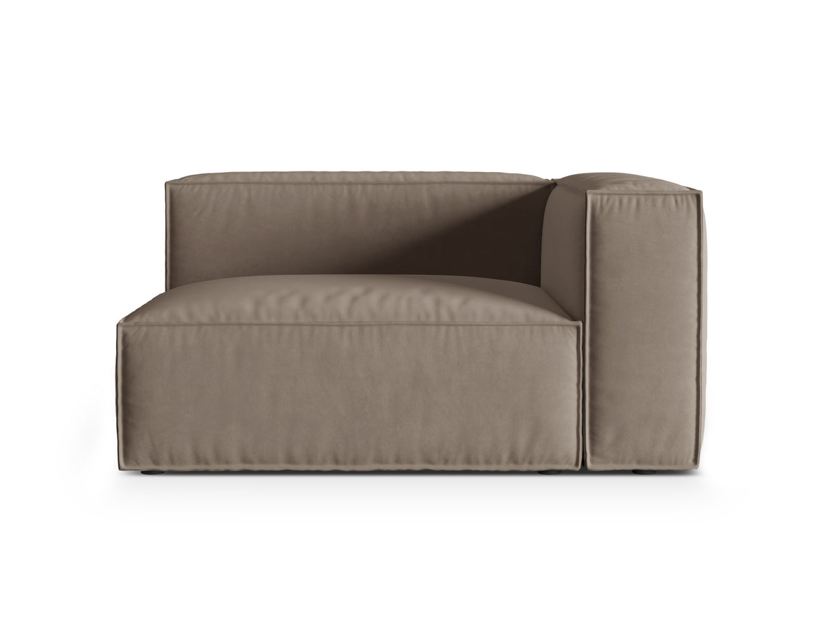 Divano Componibile Nuria, 2 Posti, 110x145x72