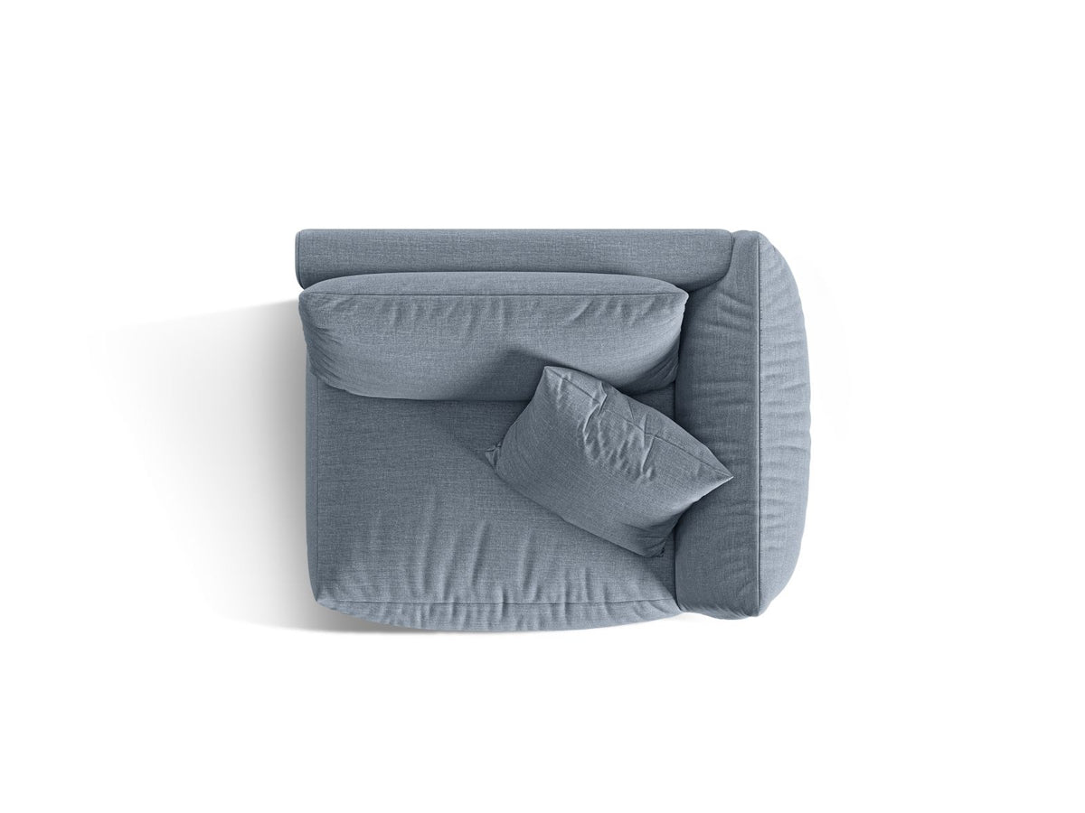 Modulo con Bracciolo Chris, 1 Posto, 100x130x80