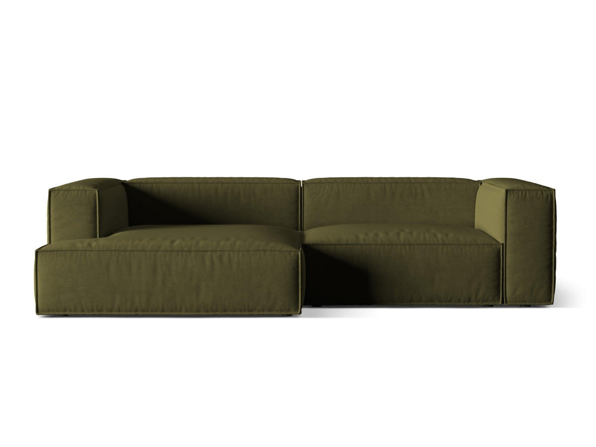 Divano Angolare Componibile Nuria, 4 Posti, 147x292x72