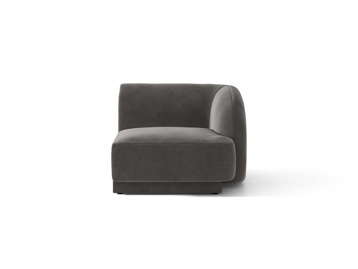 Modulo con Bracciolo Miley, 1 Posto, 90x90x70