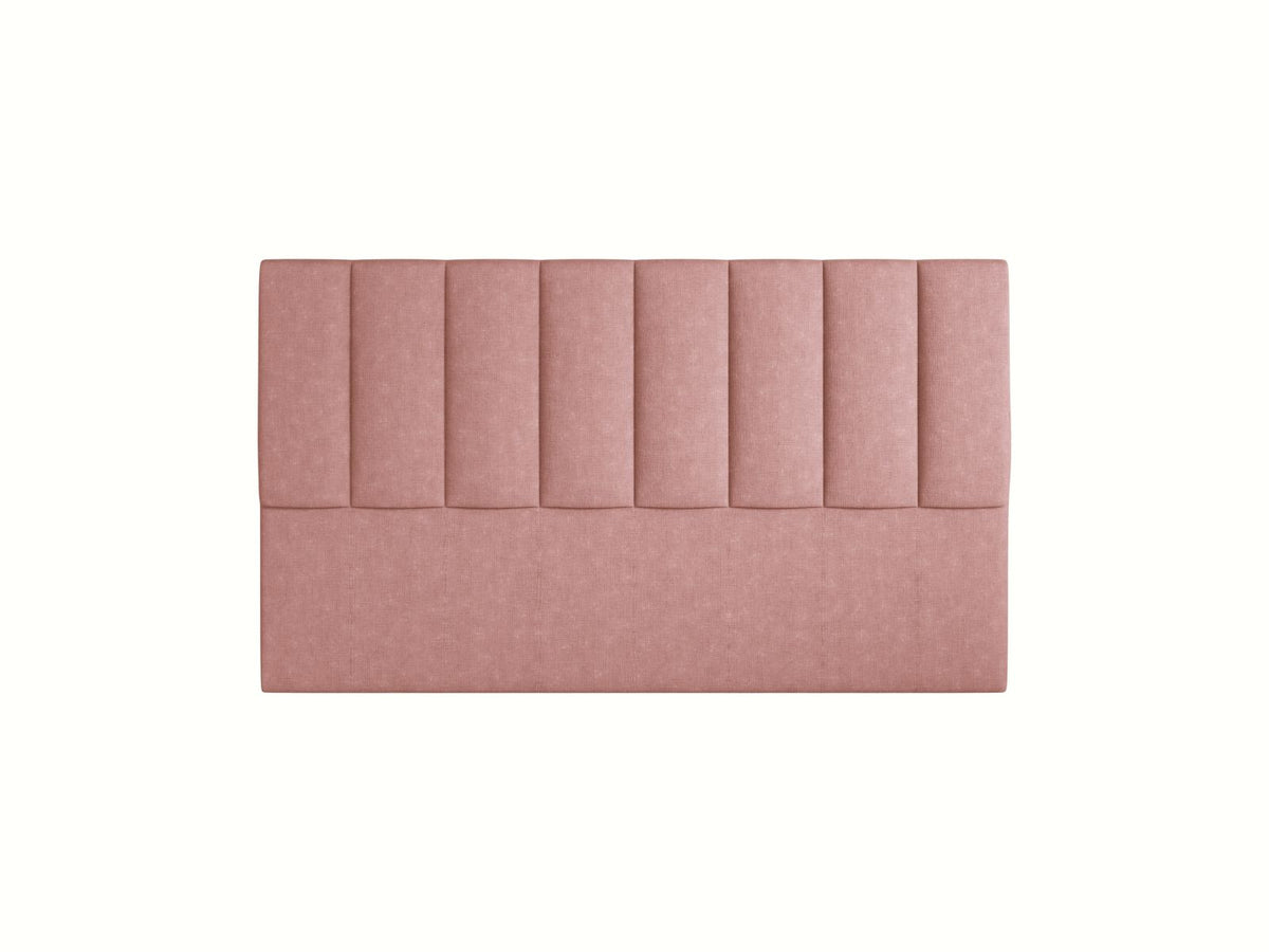 Testiera Marl - Rosa 160x200