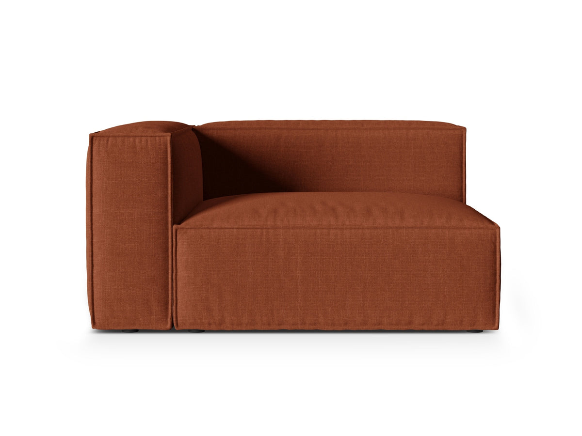 Divano Componibile Nuria, 2 Posti, 110x145x72