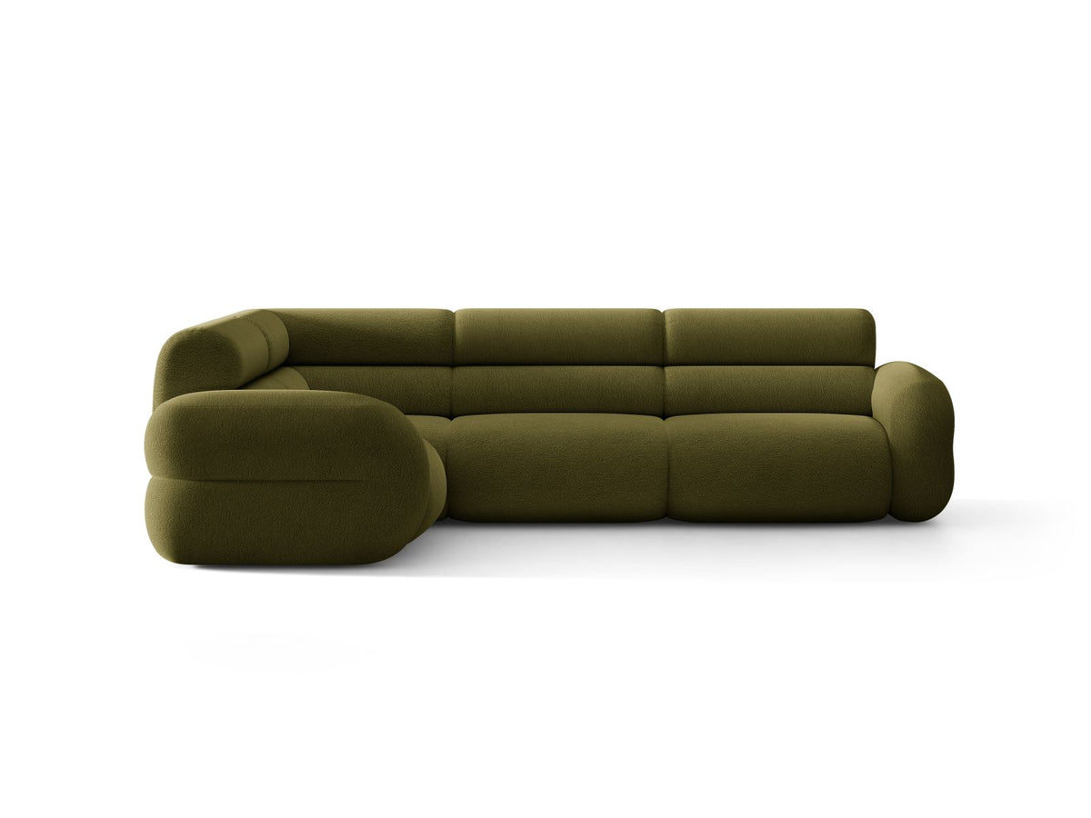 Divano Angolare Componibile Neo, 5 Posti, 210x295x83