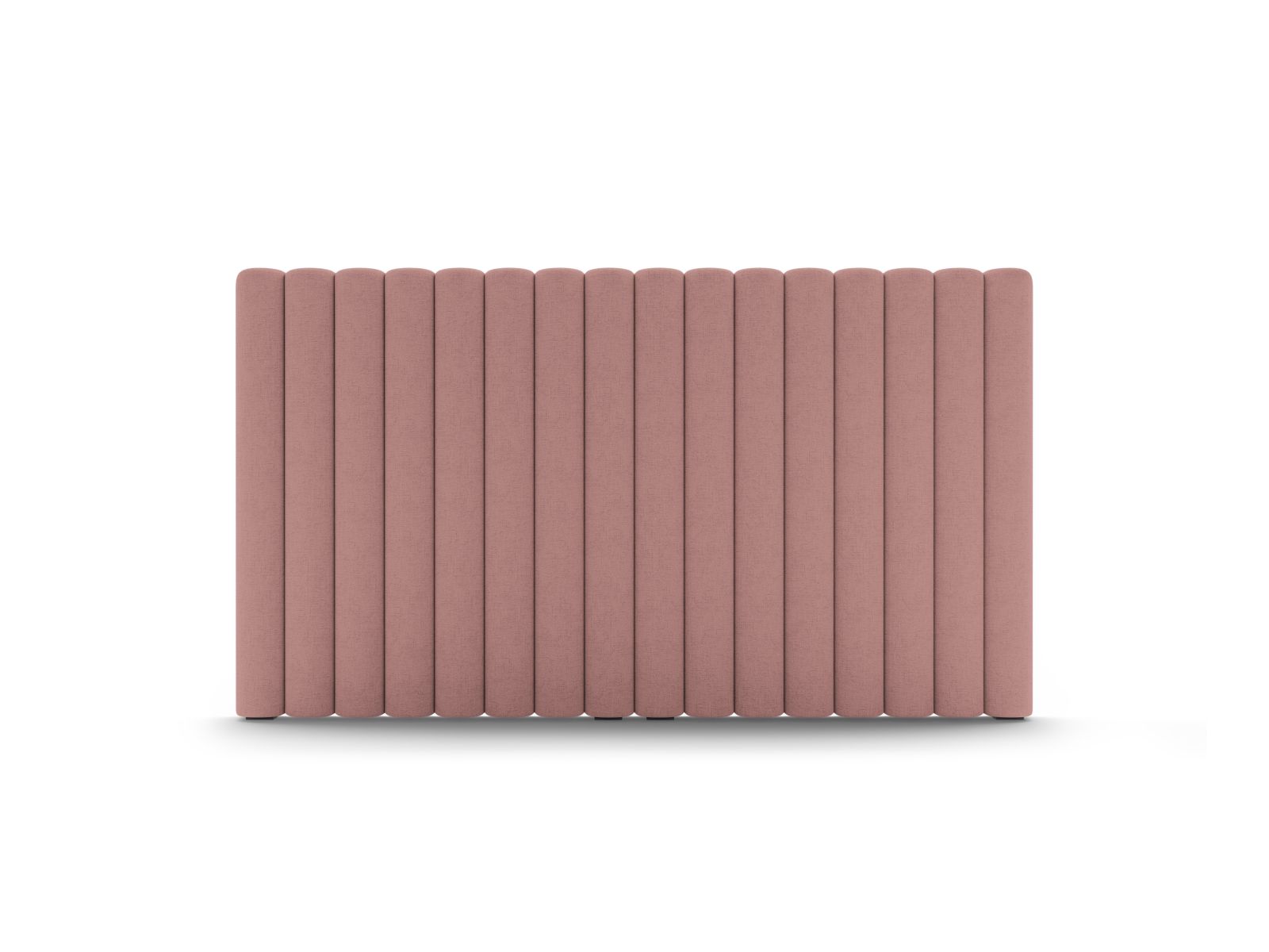 Testata del Letto, "Mistero", 160x13x95 - Rosa Scuro