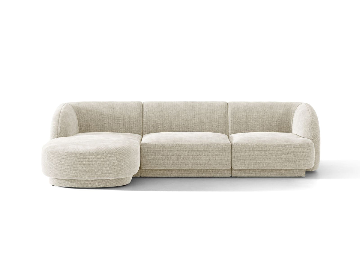 Divano Angolare Miley, 4 Posti, 156x255x70