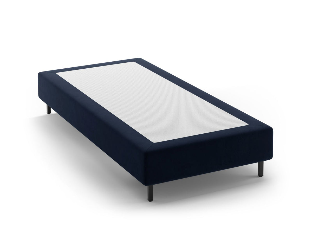 Base Letto Whale Gambe metallo nero