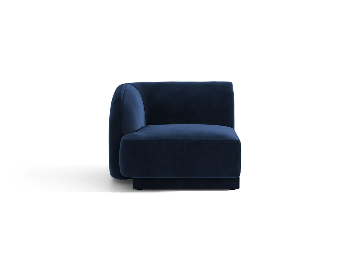 Modulo con Bracciolo Miley, 1 Posto, 90x90x70