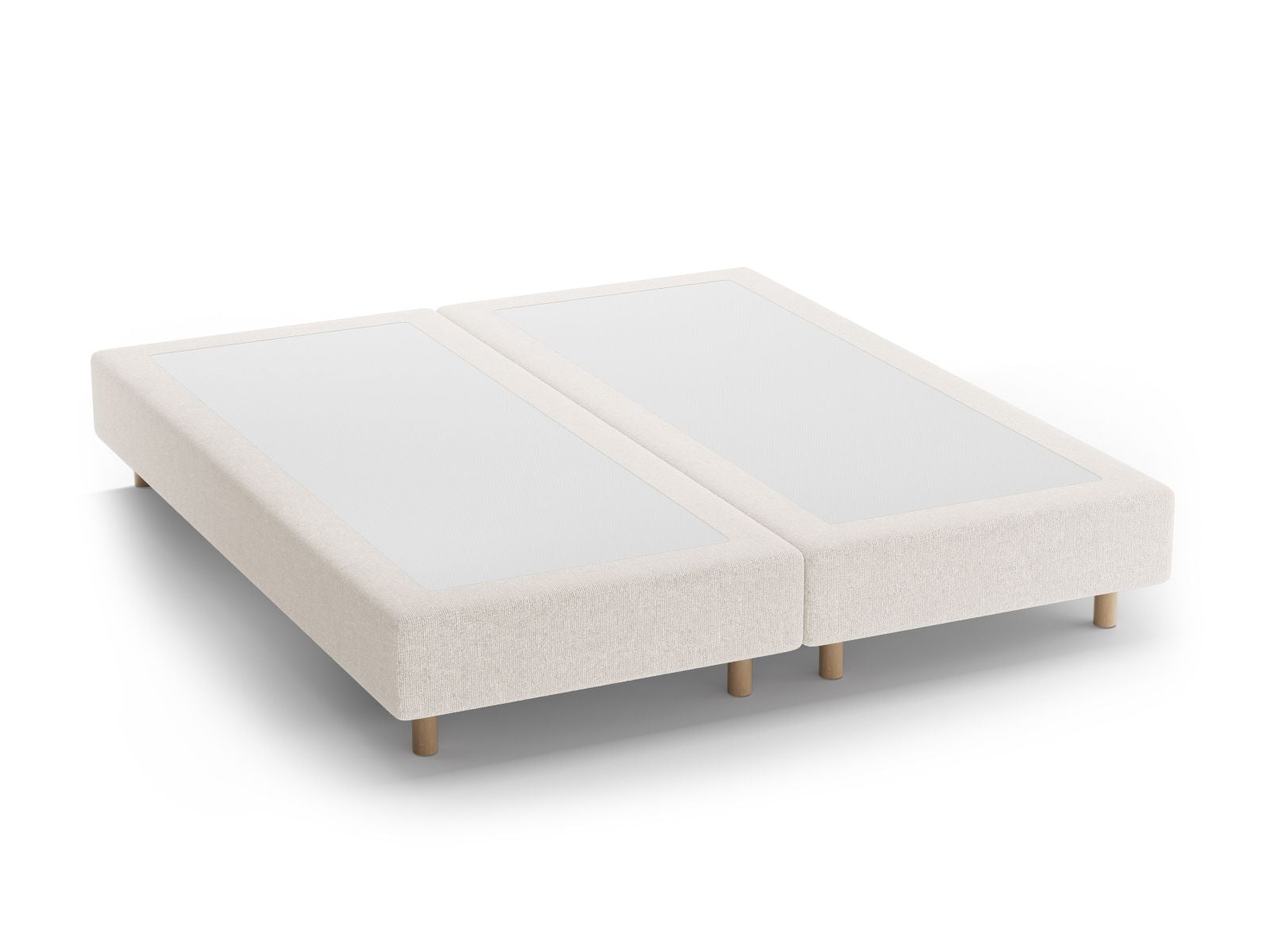Rete, "Whale", 200x180x35 - Beige Chiaro