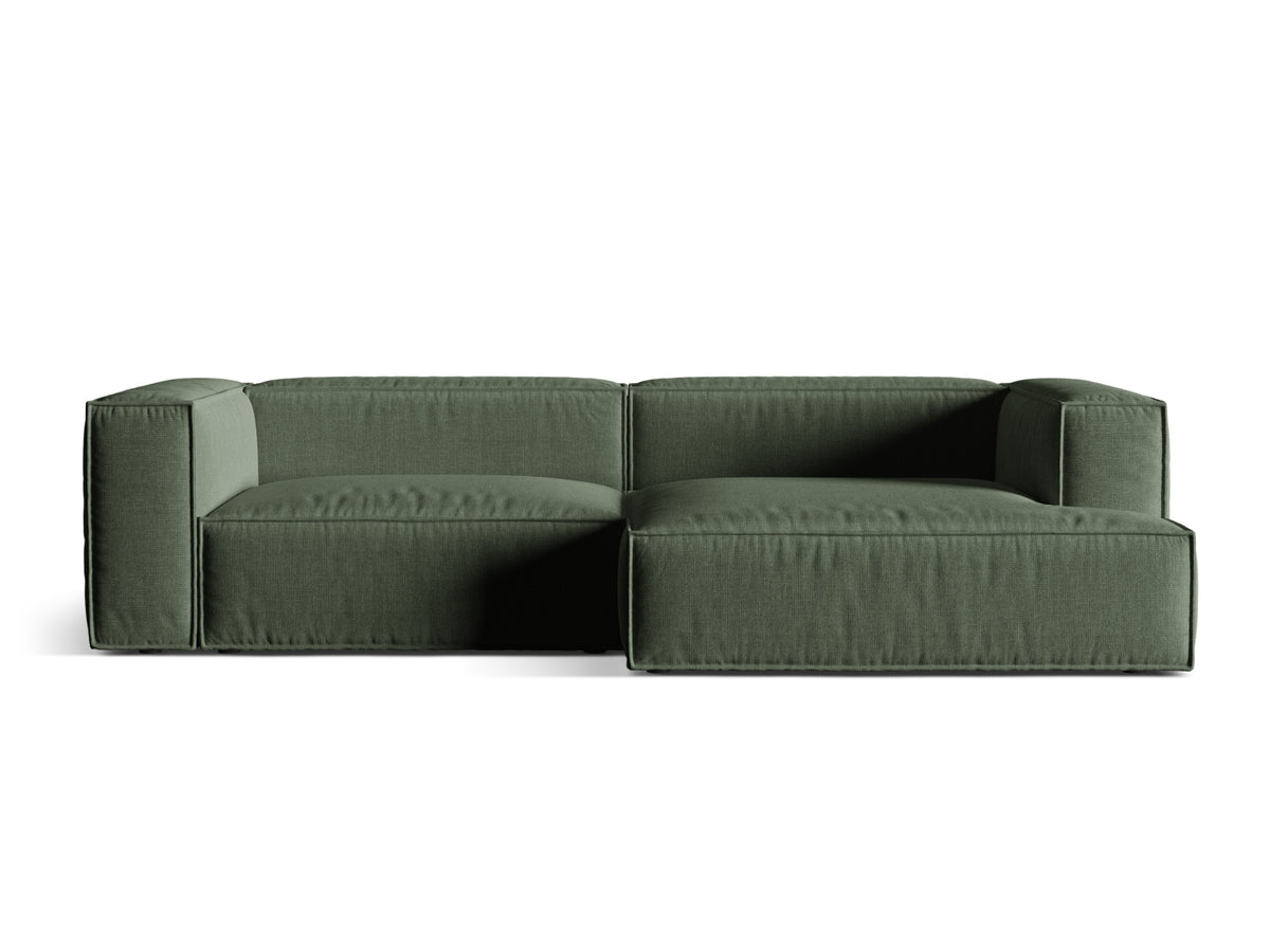 Divano Angolare Componibile Nuria, 4 Posti, 147x292x72