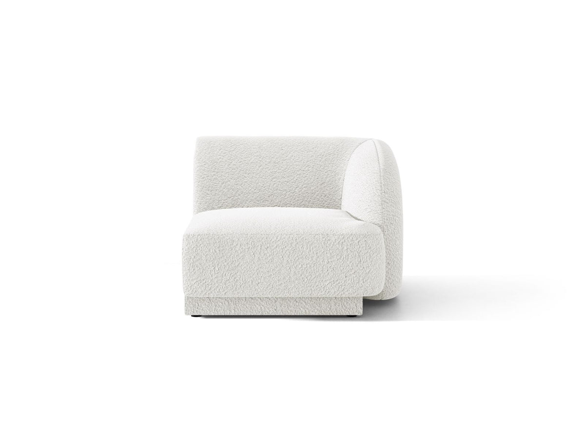 Modulo con Bracciolo Miley, 1 Posto, 90x90x70