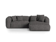 Divano Angolare Componibile XL Martina, 2 Posti, 176x280x75