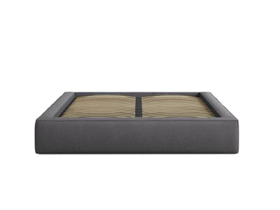 Letto Contenitore Simon - Grafite 180x200