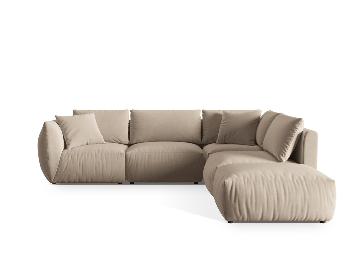 Divano Angolare Componibile Chris, 4 Posti, 290x295x80