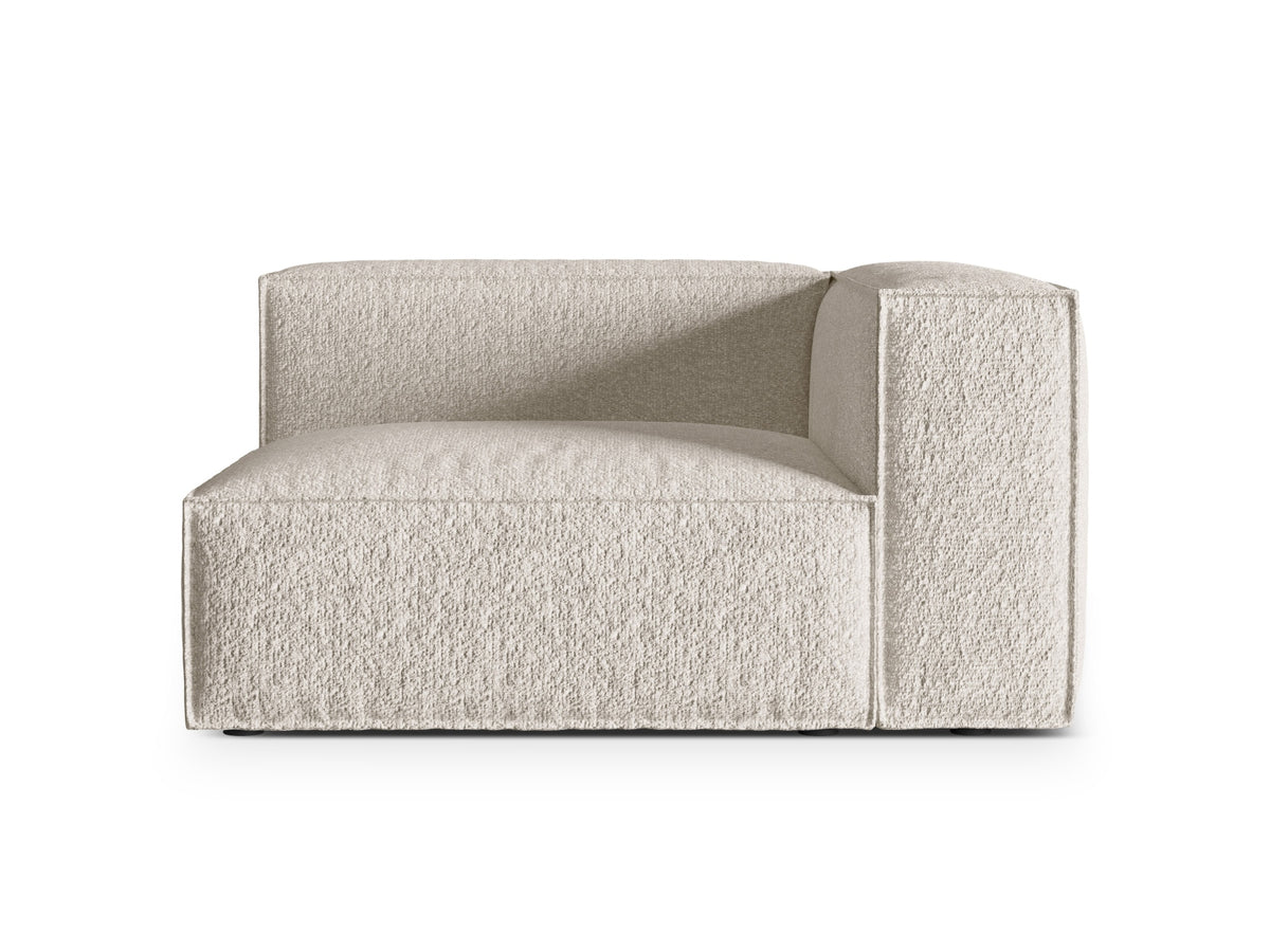 Divano Componibile Nuria, 2 Posti, 110x145x72