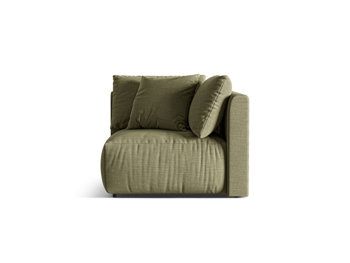 Modulo Angolare Chris, 1 Posto, 100x100x80