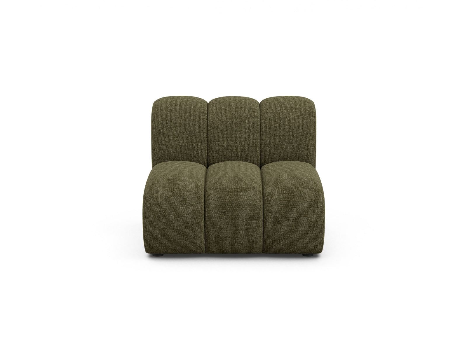 Modulo senza Braccioli, "Lupine", 1 Posto, 92x95x70 - Verde