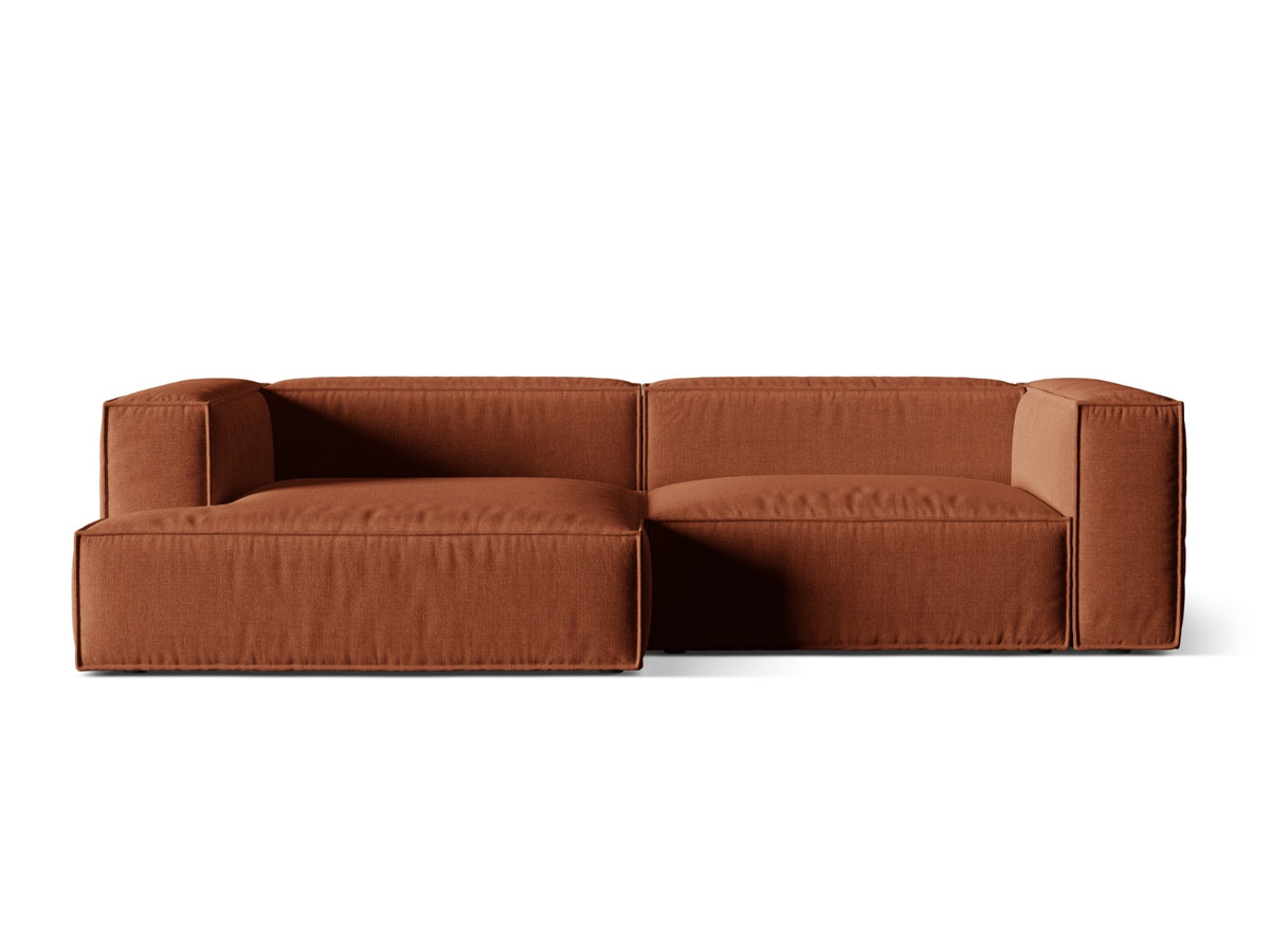 Divano Angolare Componibile Nuria, 4 Posti, 147x292x72