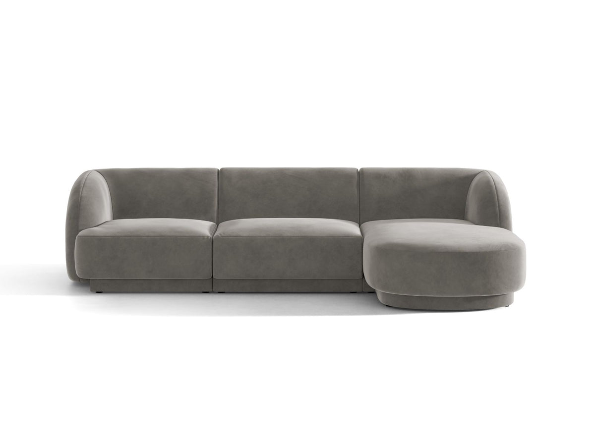 Divano Angolare Miley, 4 Posti, 156x255x70