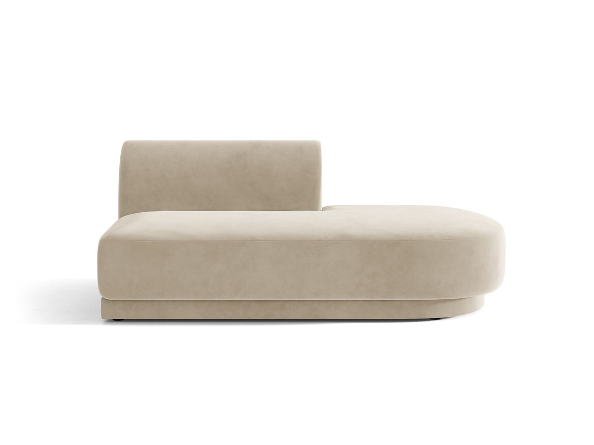 Modulo Seduta con Lato Aperto Miley, 2 Posti, 90x158x70