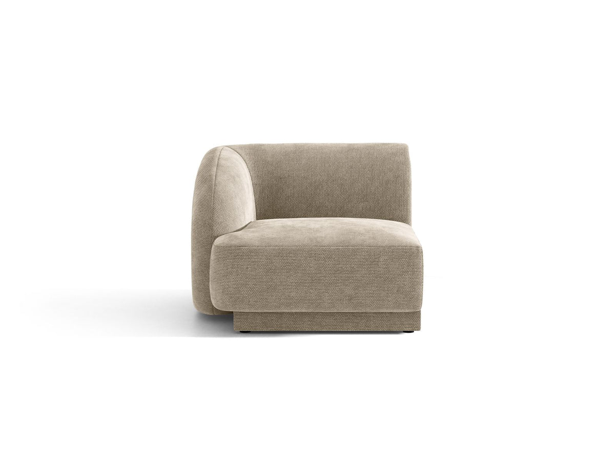 Modulo con Bracciolo Miley, 1 Posto, 90x90x70