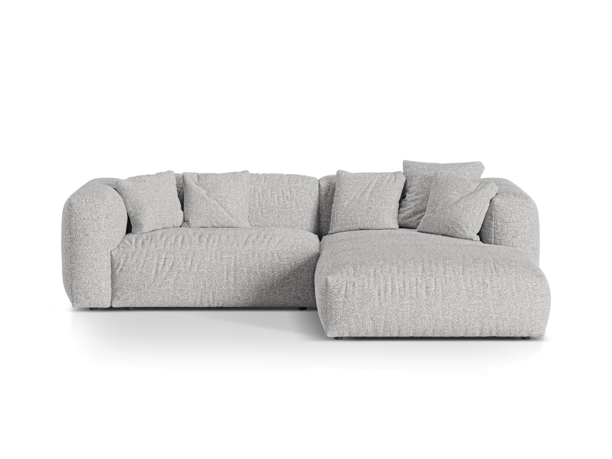 Divano Angolare Componibile XL Martina, 2 Posti, 176x280x75