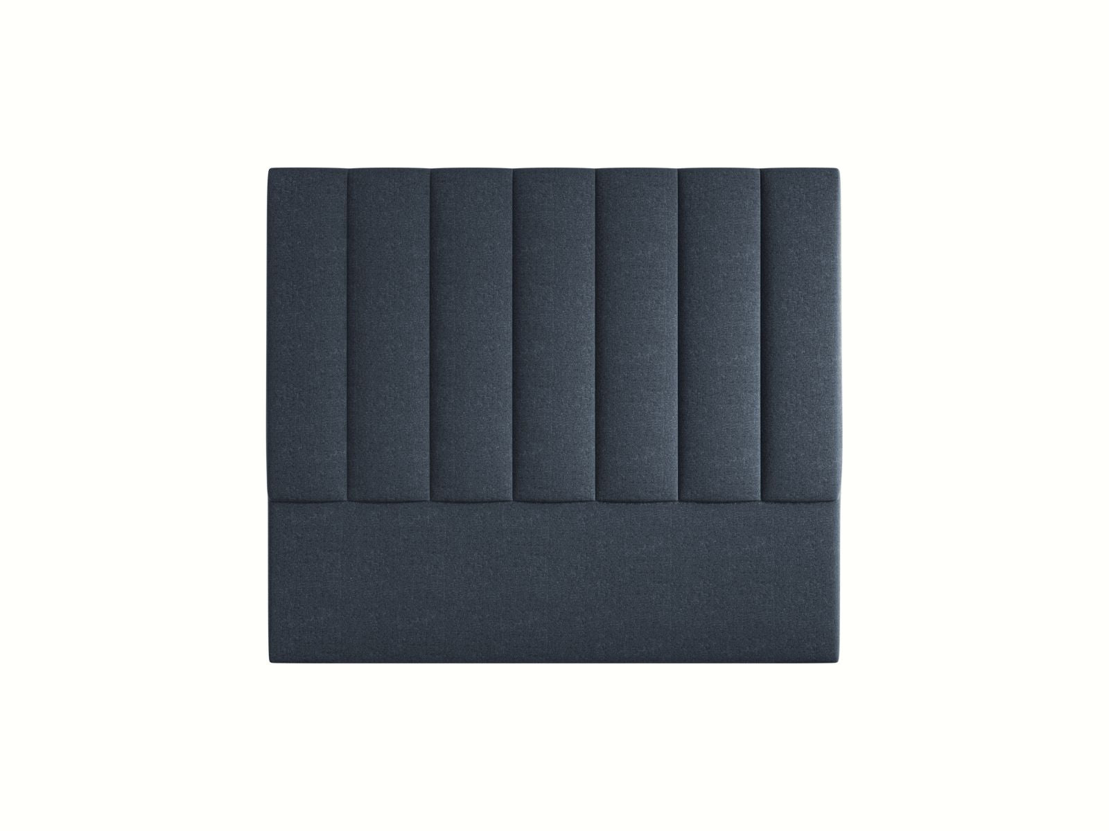 Testata del Letto, "Marl", 140x8x120 - Blu Navy