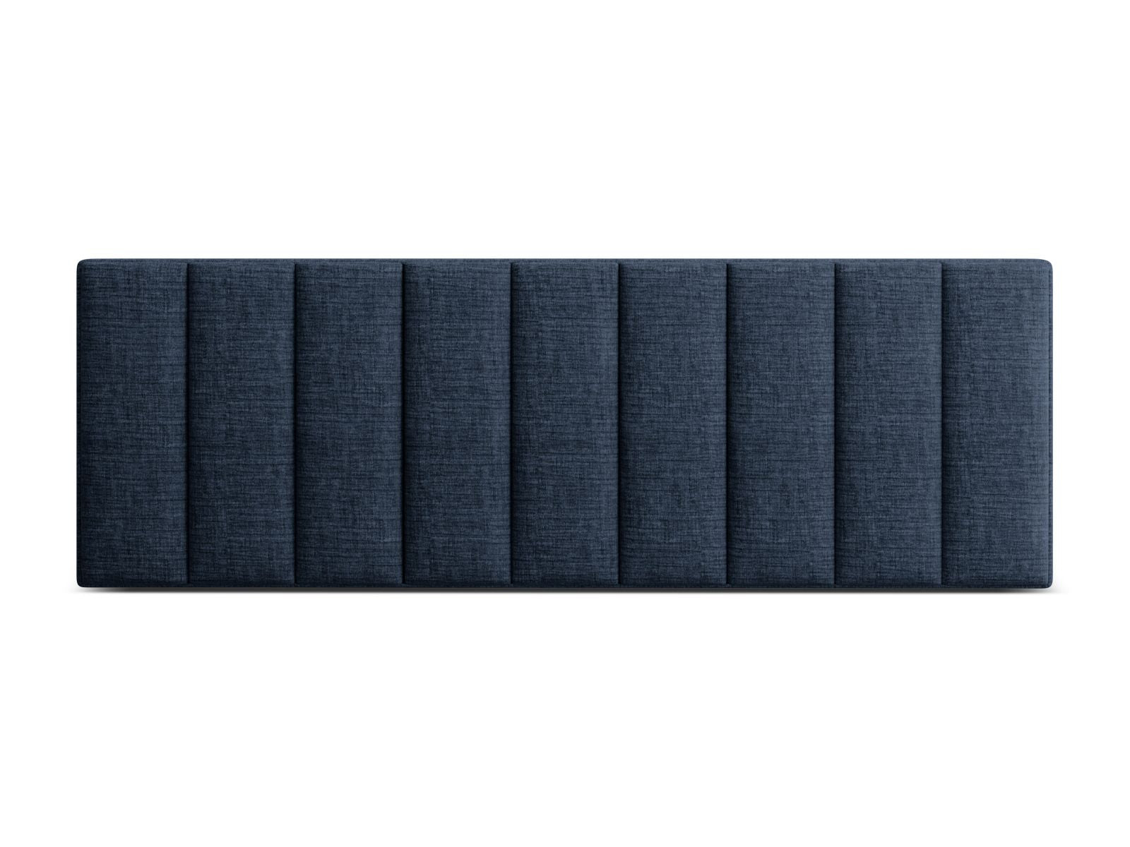 Testata Pensile, "Zoe", 180x10x60 - Blu Royal