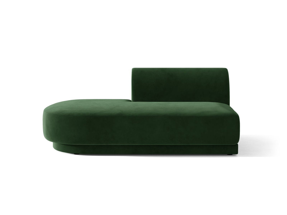Modulo Seduta con Lato Aperto Miley, 2 Posti, 90x158x70