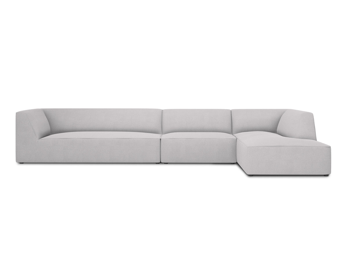 Divano Angolare Componibile Ruby, 5 Posti, 180x366x69