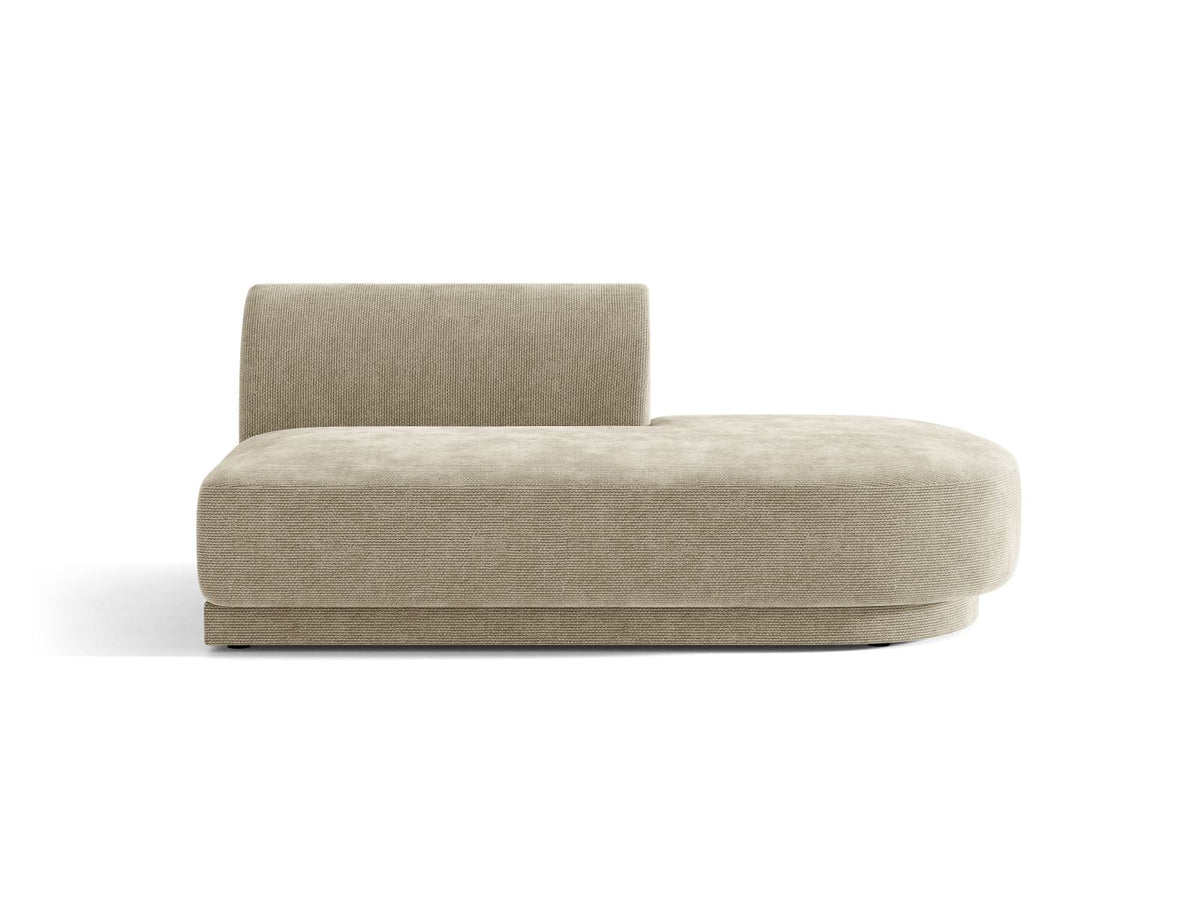 Modulo Seduta con Lato Aperto Miley, 2 Posti, 90x158x70