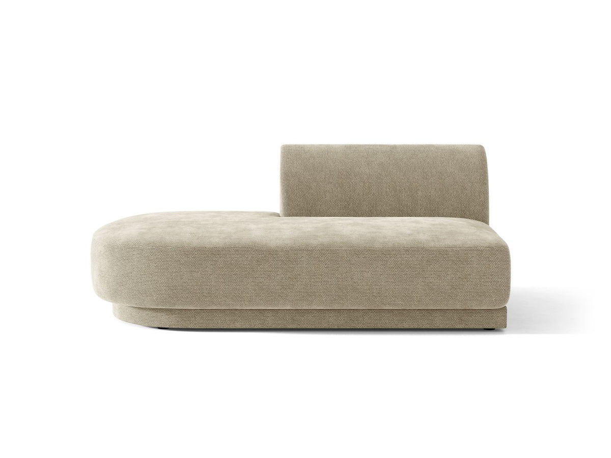 Modulo Seduta con Lato Aperto Miley, 2 Posti, 90x158x70