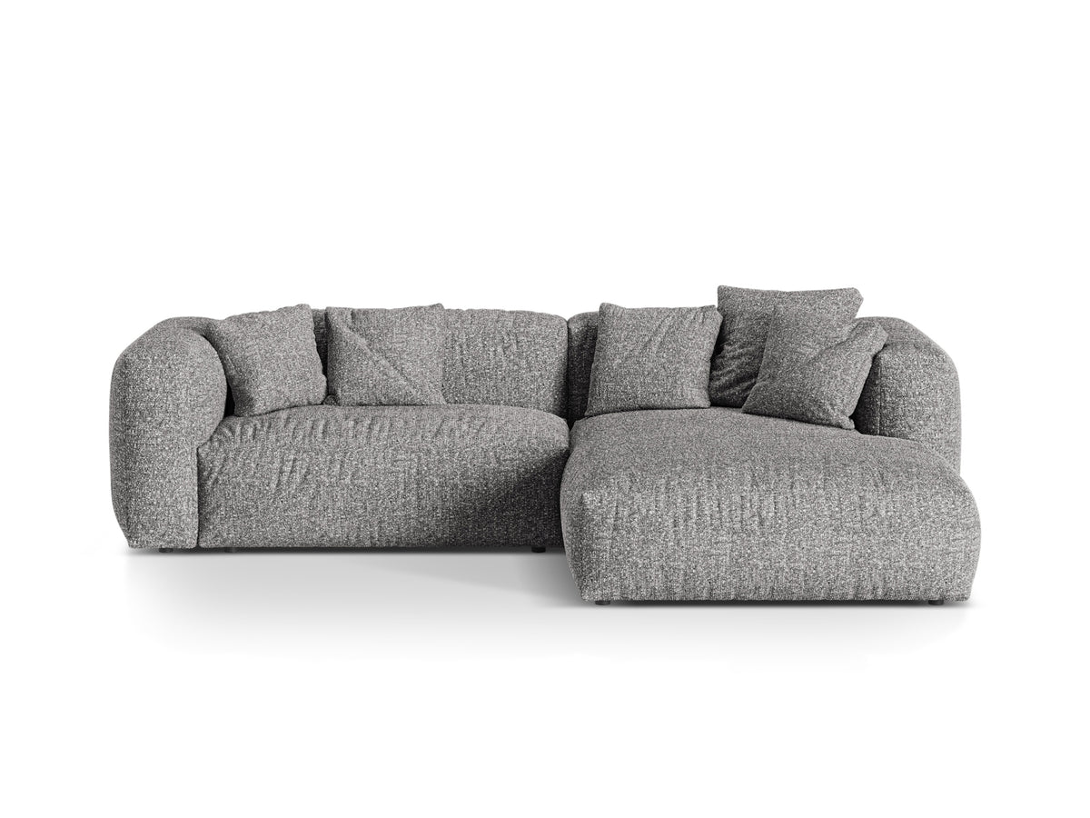 Divano Angolare Componibile XL Martina, 2 Posti, 176x280x75